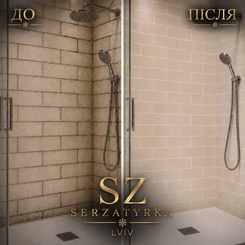 Перефугування швів плитки Львів | SERZATYRKA, Львів — 2/12